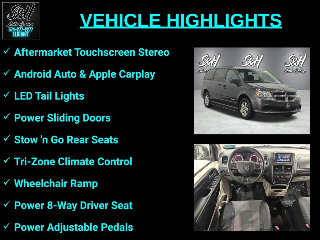 Used 2012 Dodge Grand Caravan SXT Minivan/Van
