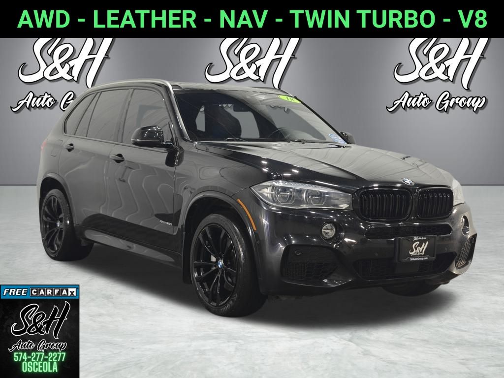2018 BMW X5 xDrive50i's photo