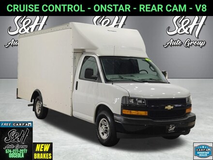 2020 Chevrolet Express 3500 Work Van Cab/Chassis