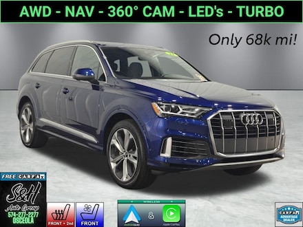 2021 Audi Q7 55 Premium Plus SUV