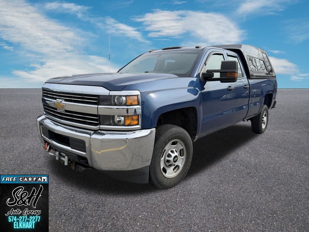 Used 2016 Chevrolet Silverado 2500HD Work Truck Truck