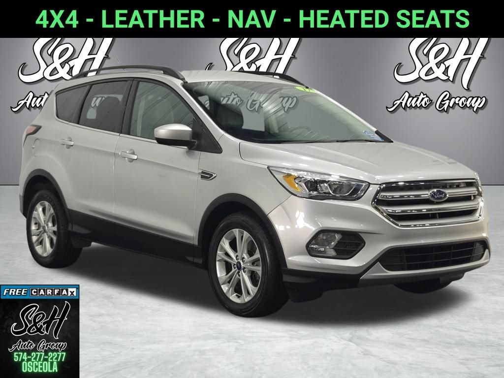 Used 2017 Ford Escape SE SUV