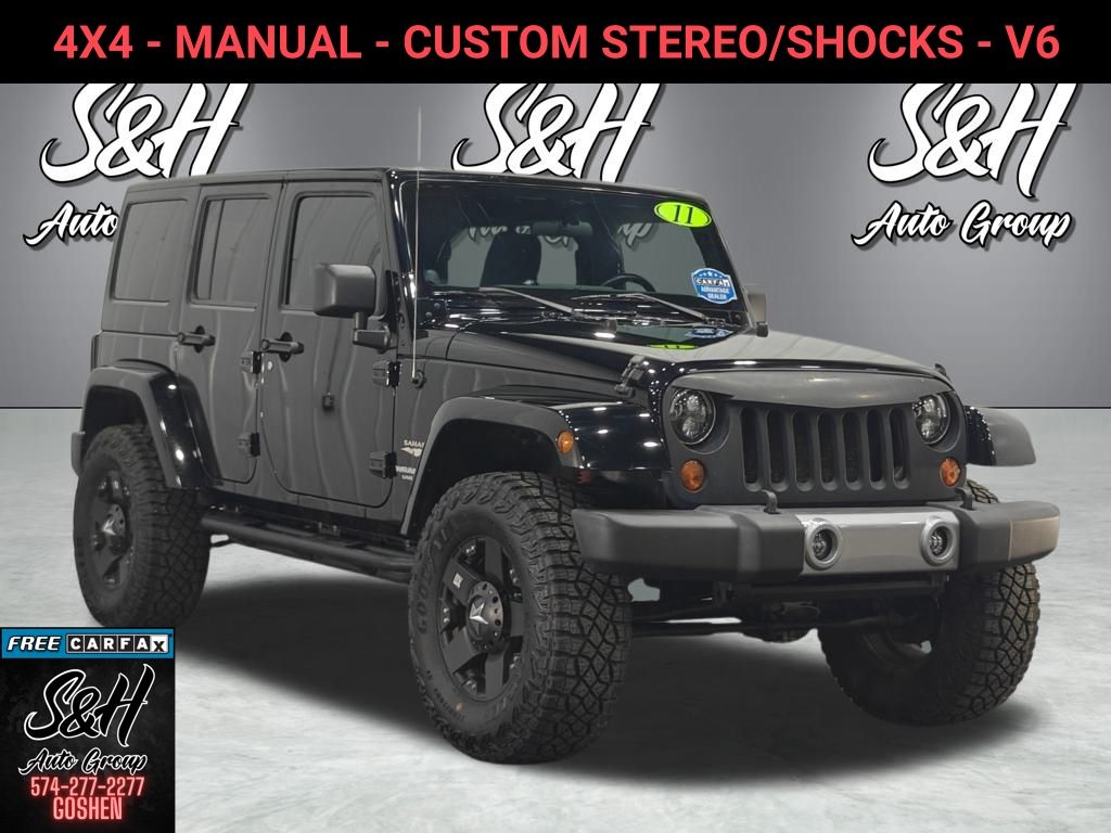2011 Jeep Wrangler Unlimited Sahara