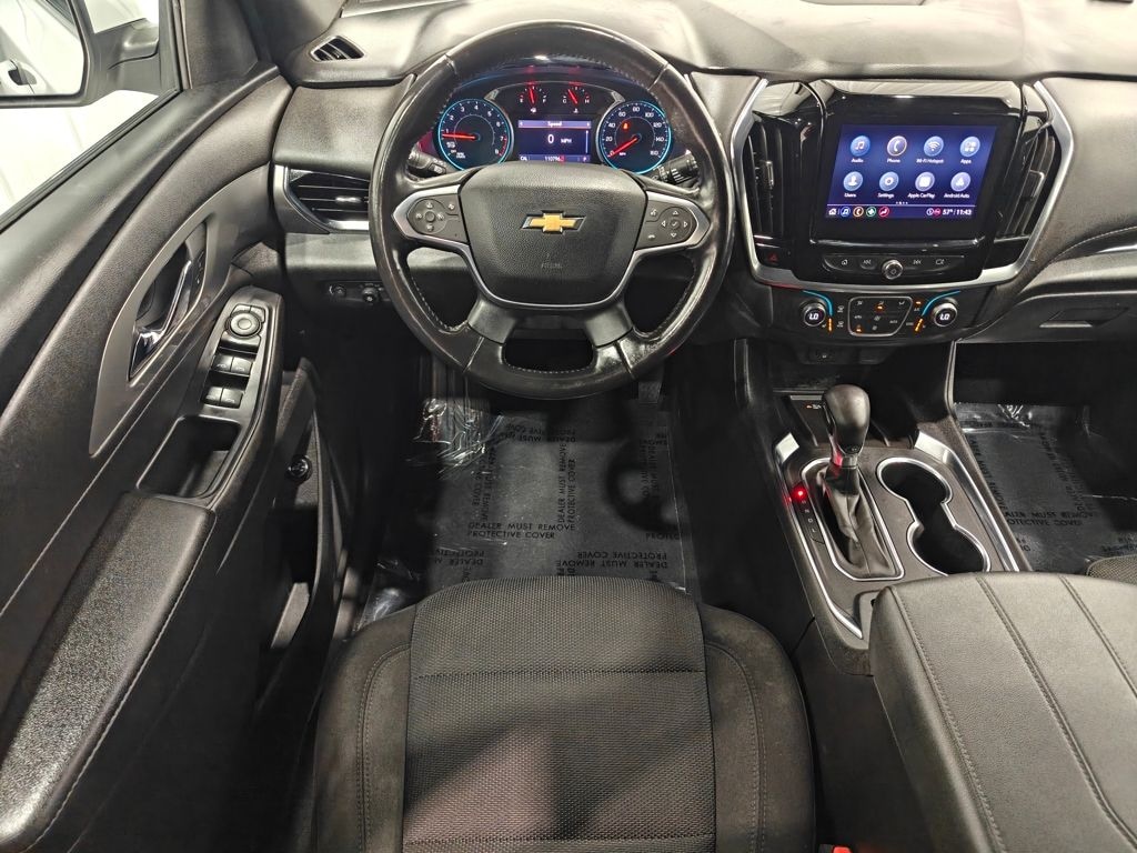 Used 2022 Chevrolet Traverse LT SUV