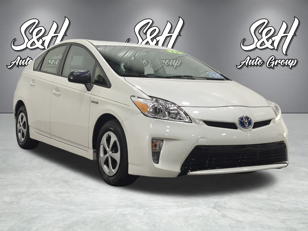 Used 2012 Toyota Prius Two Hatchback