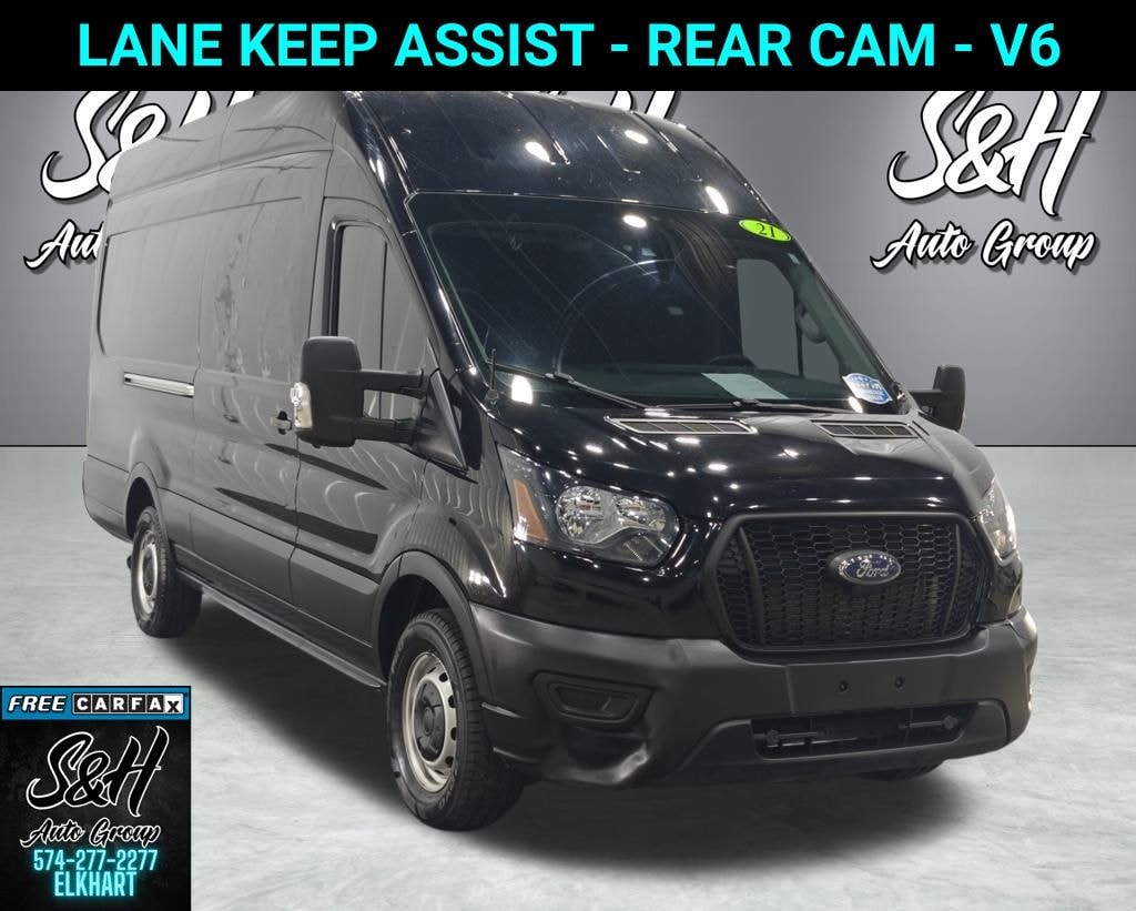 Used 2021 Ford Transit-350 Base Cargo Van