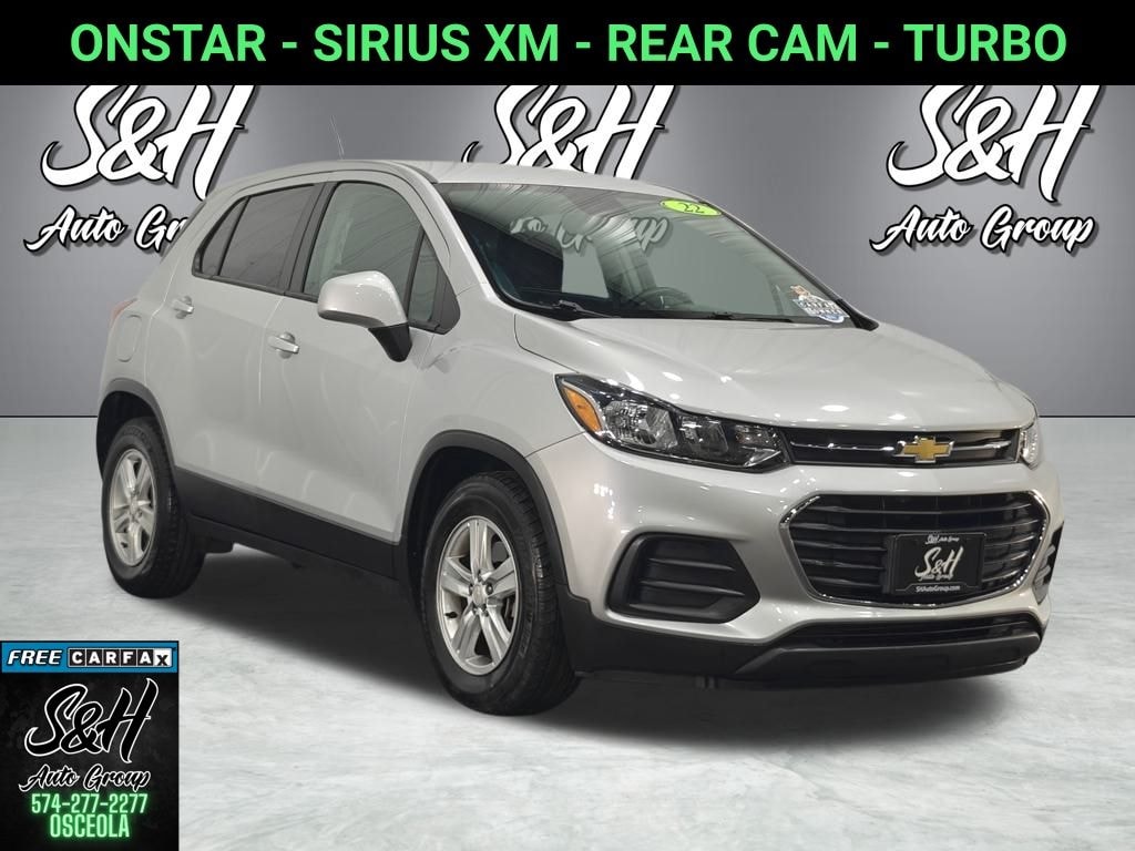 Used 2022 Chevrolet Trax LS SUV