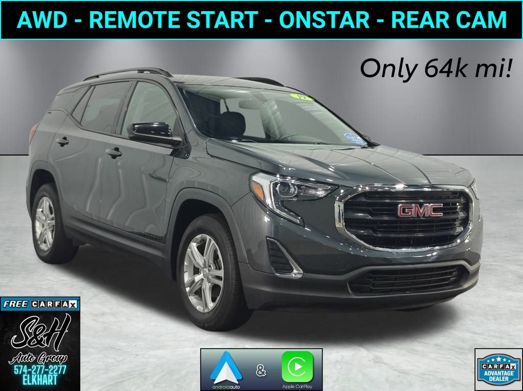 Used 2019 GMC Terrain SLE SUV