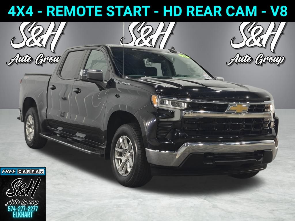 2022 Chevrolet Silverado 1500 LT's photo