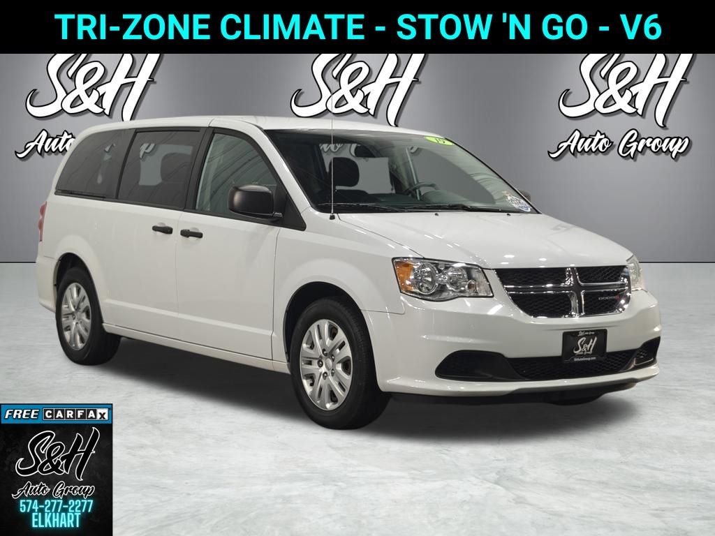 Used 2019 Dodge Grand Caravan SE Minivan/Van