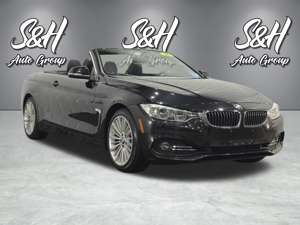 Used 2016 BMW 4 Series 428i xDrive Convertible