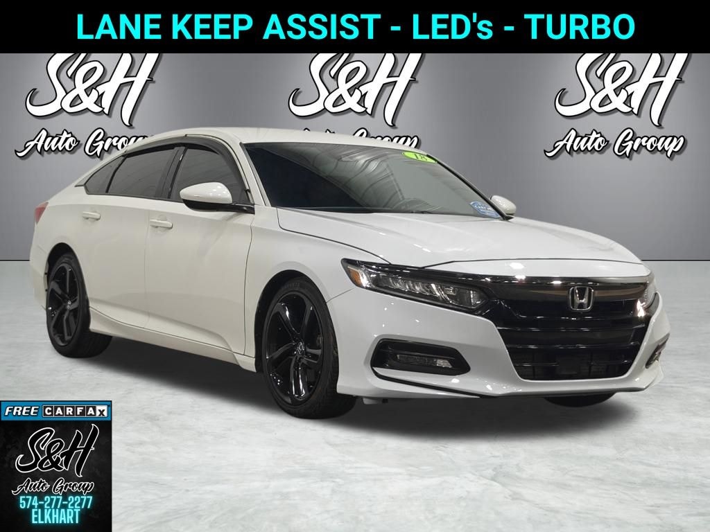 Used 2018 Honda Accord Sport Sedan