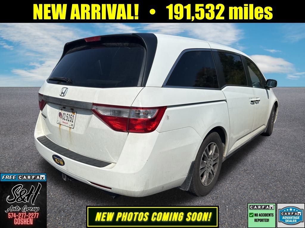 2011 Honda Odyssey EX photo 3
