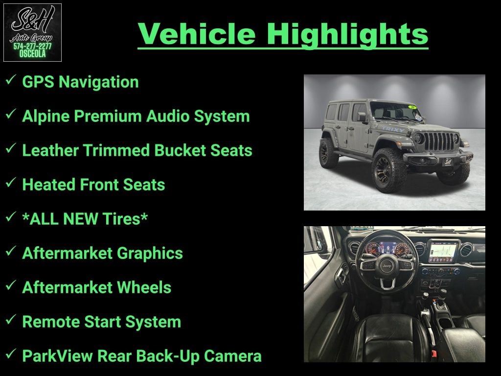 Used 2020 Jeep Wrangler Unlimited Sahara SUV