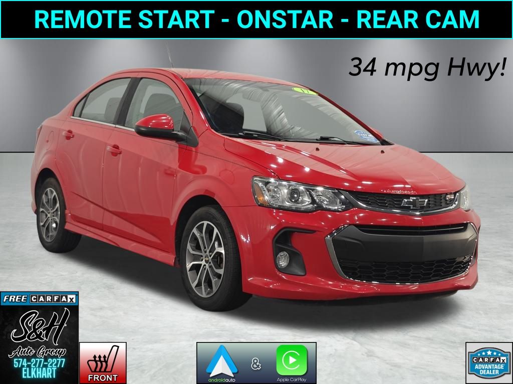 2017 Chevrolet Sonic