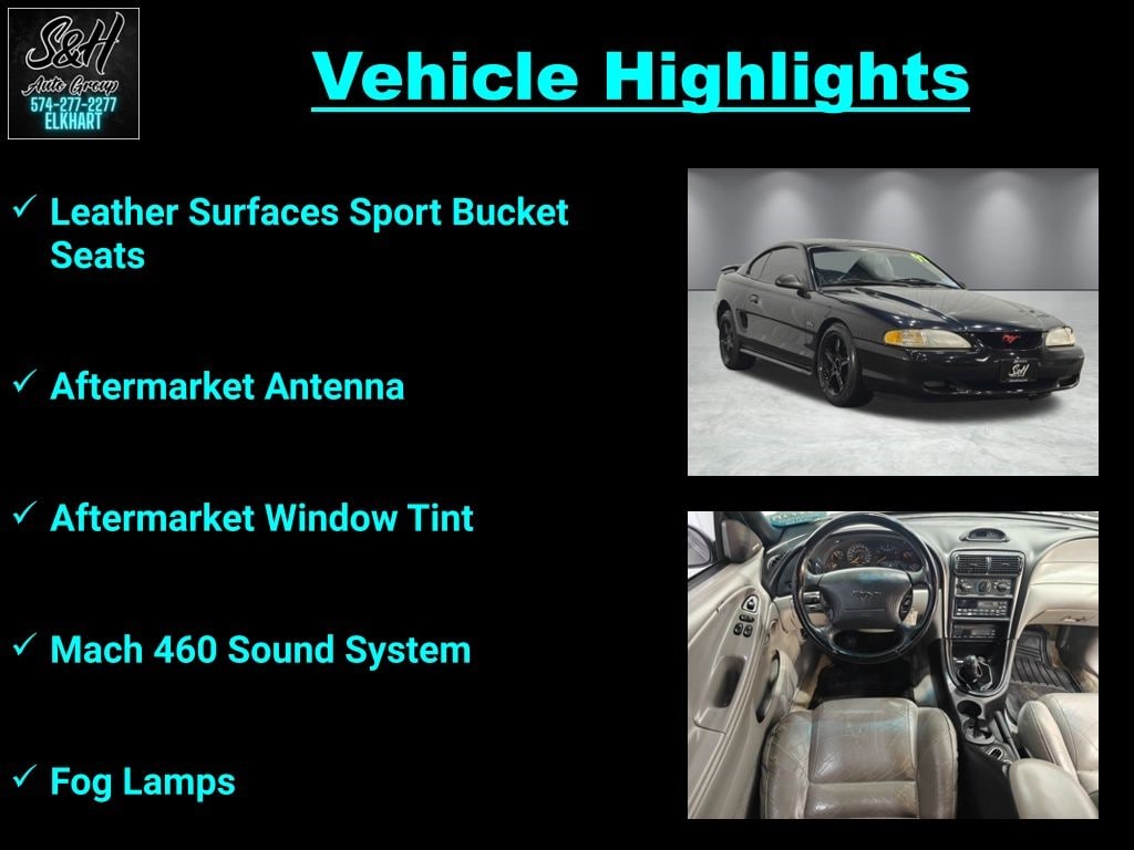 Used 1997 Ford Mustang GT Coupe