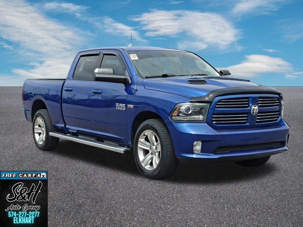 Used 2016 Ram 1500 Sport Truck