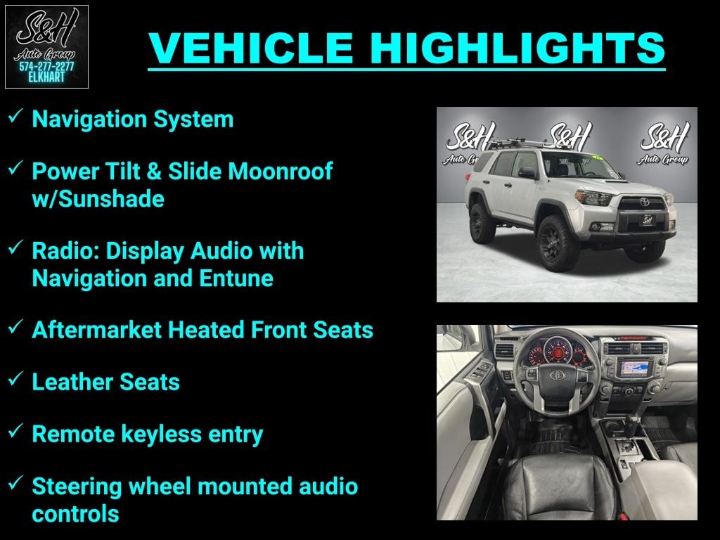Used 2012 Toyota 4Runner Trail SUV