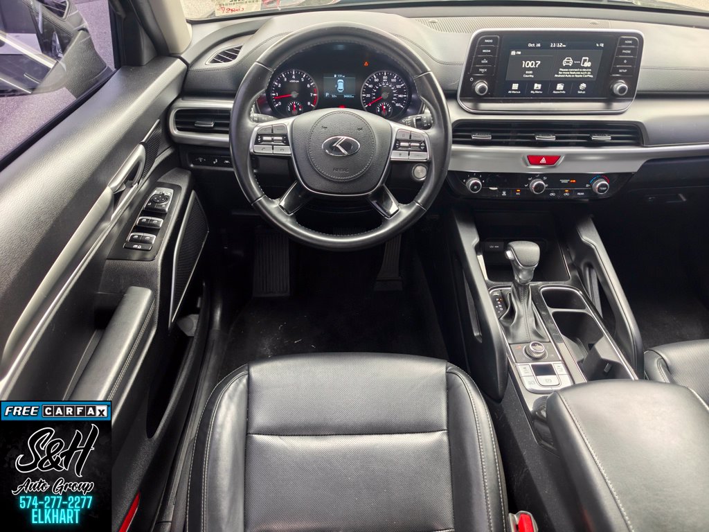 Used 2020 Kia Telluride LX SUV