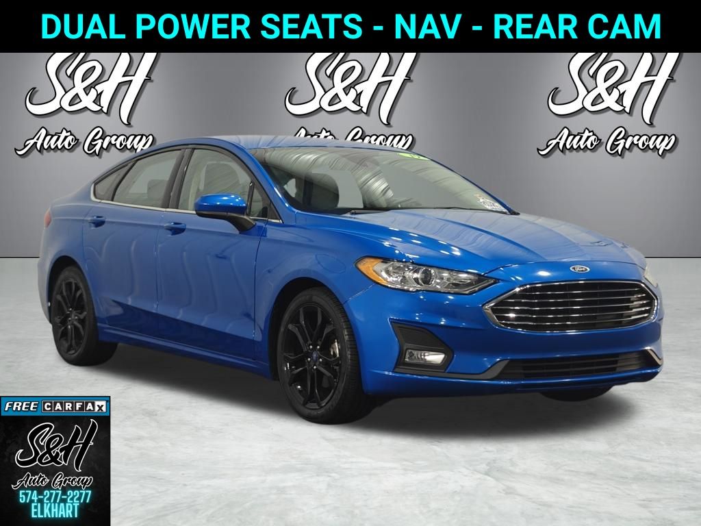 2019 Ford Fusion SE FWD's photo
