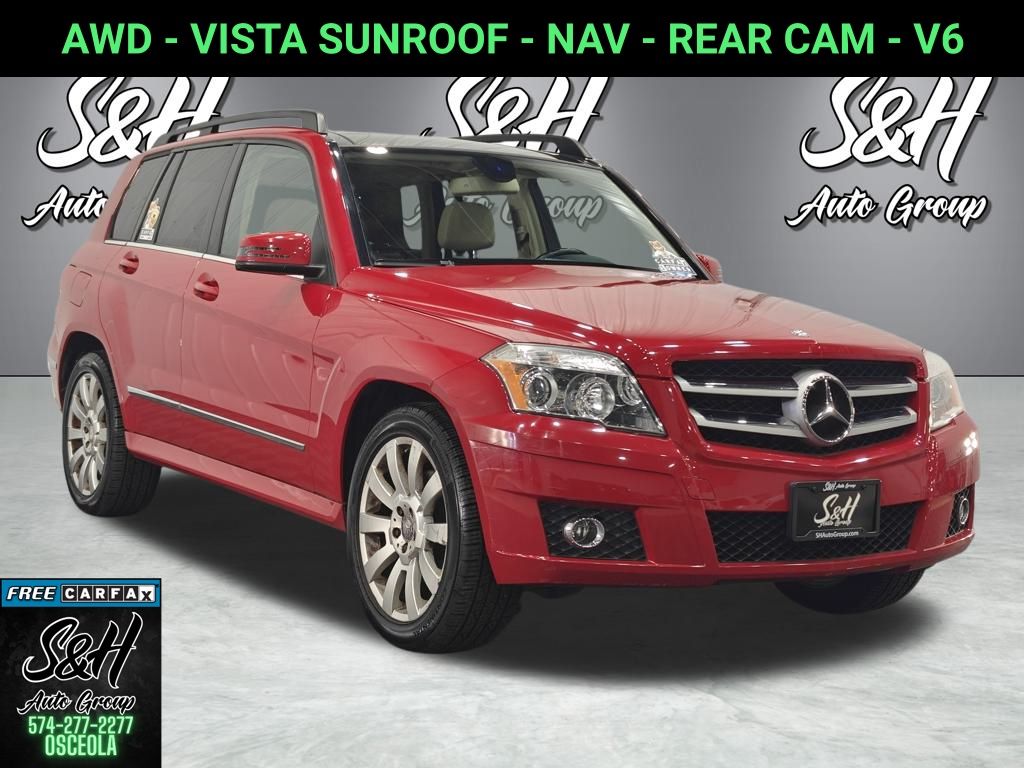 2011 Mercedes-Benz GLK-Class GLK350