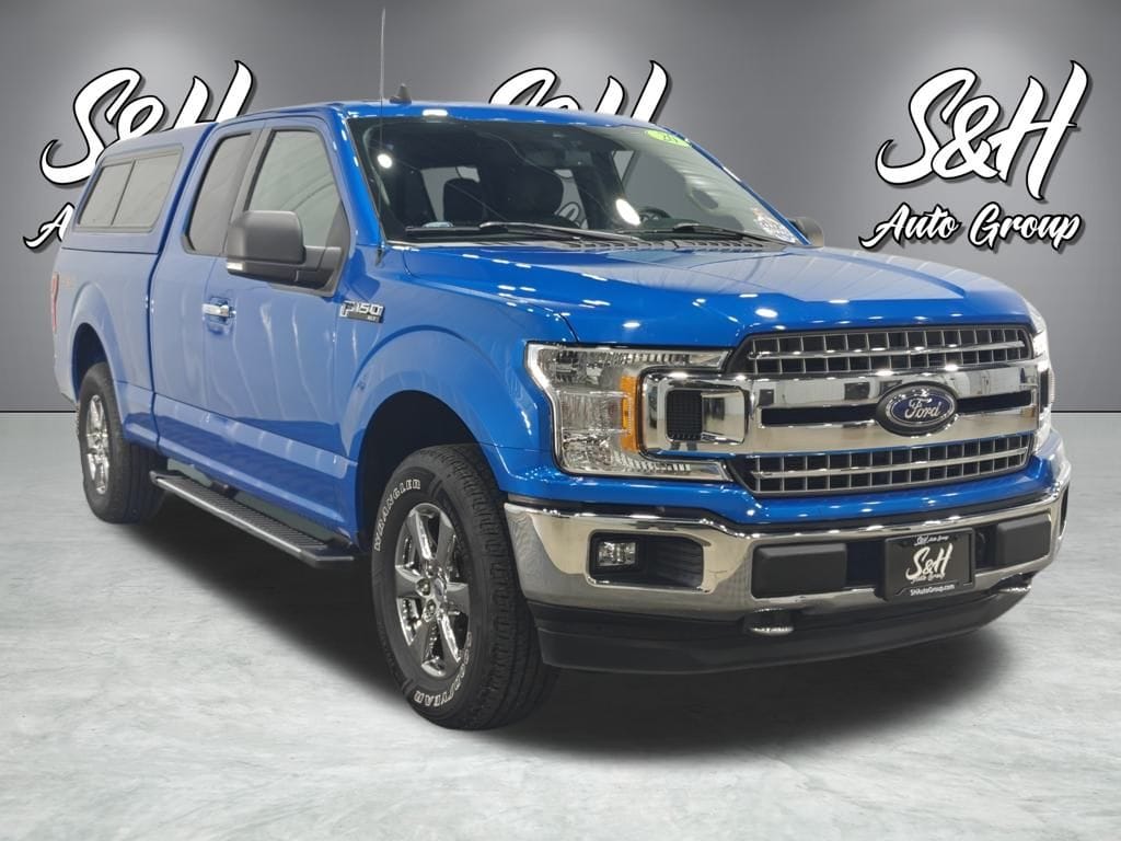 Used 2020 Ford F-150 XLT Truck