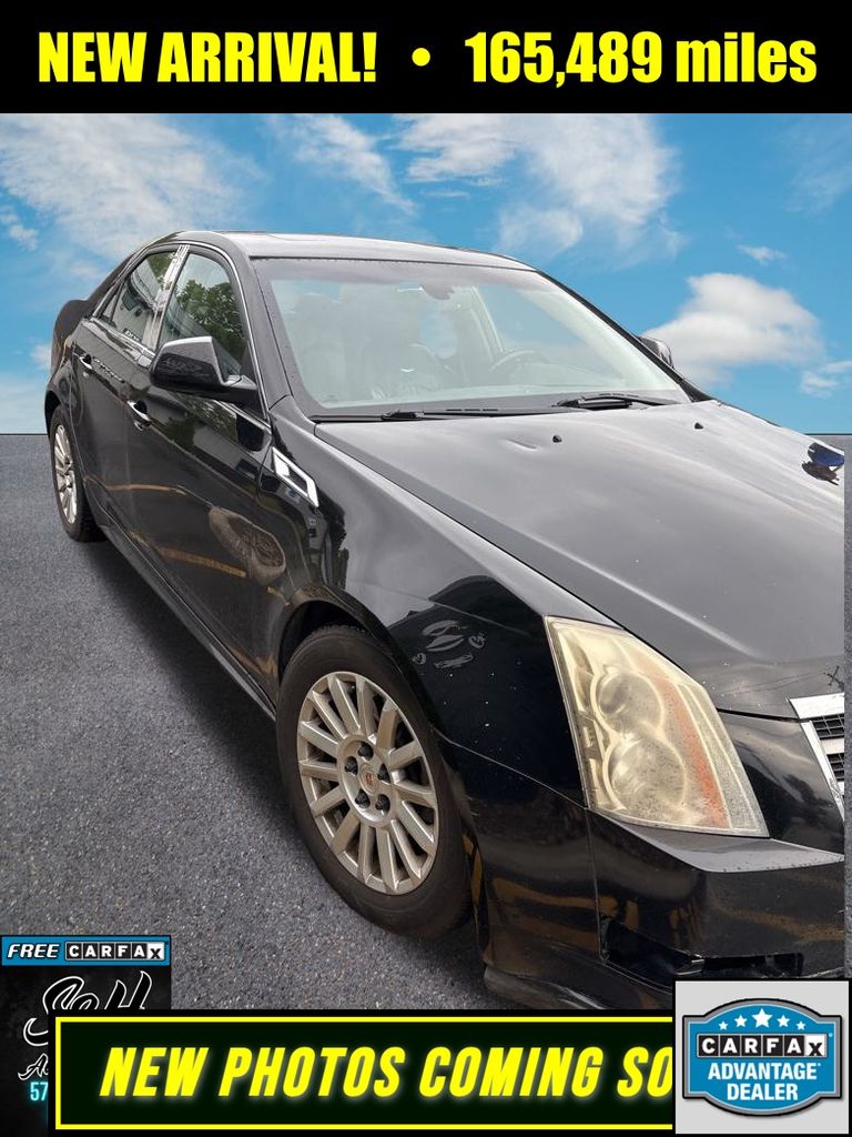 2012 Cadillac CTS Luxury photo 2