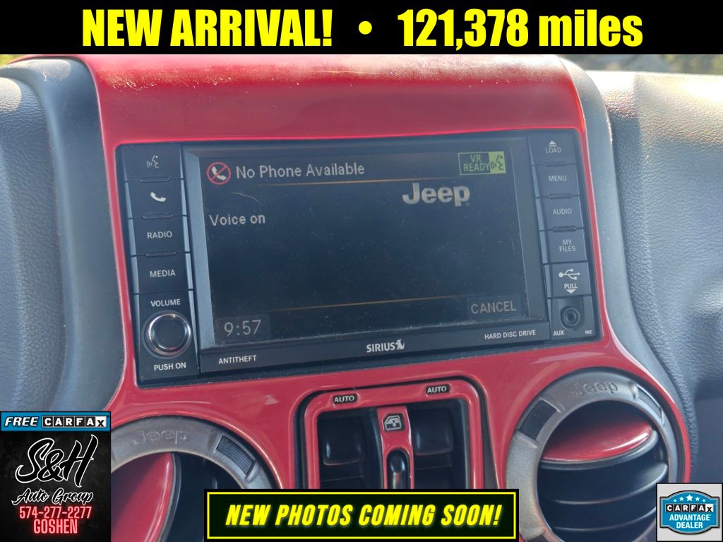 2017 Jeep Wrangler Unlimited Willys photo 3