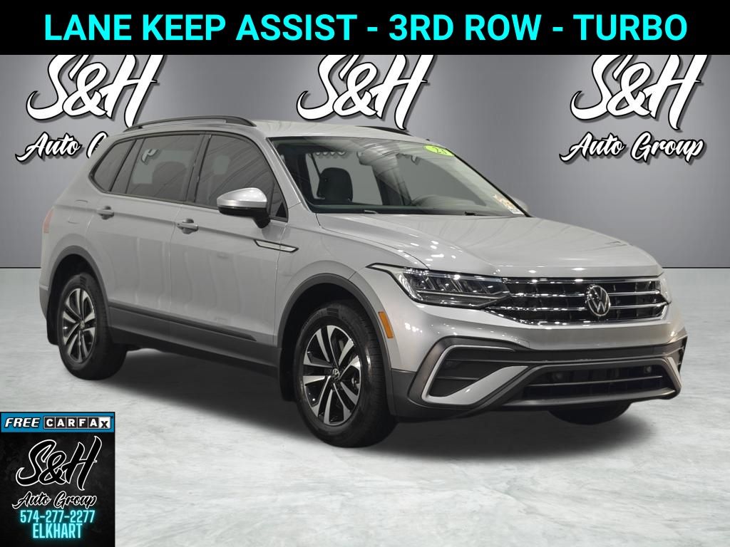 2023 Volkswagen Tiguan 2.0T S's photo