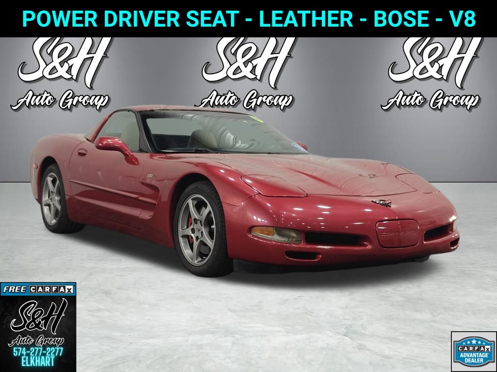 2002 Chevrolet Corvette Base