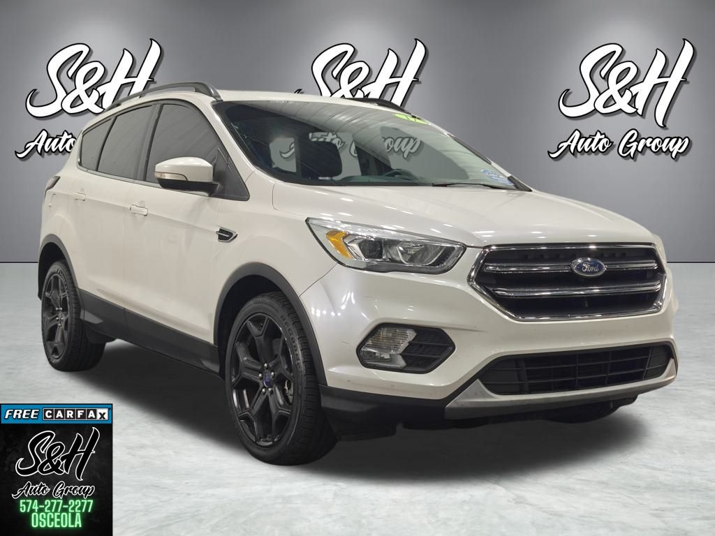 2017 Ford Escape Titanium