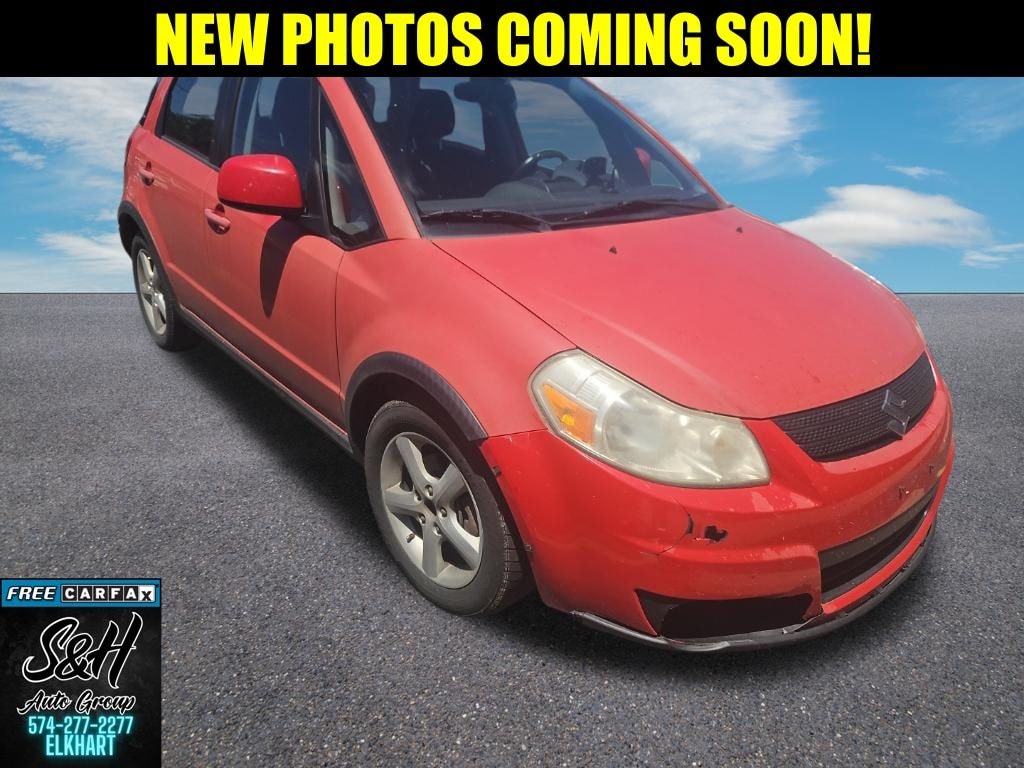 Used 2009 Suzuki SX4 Hatchback