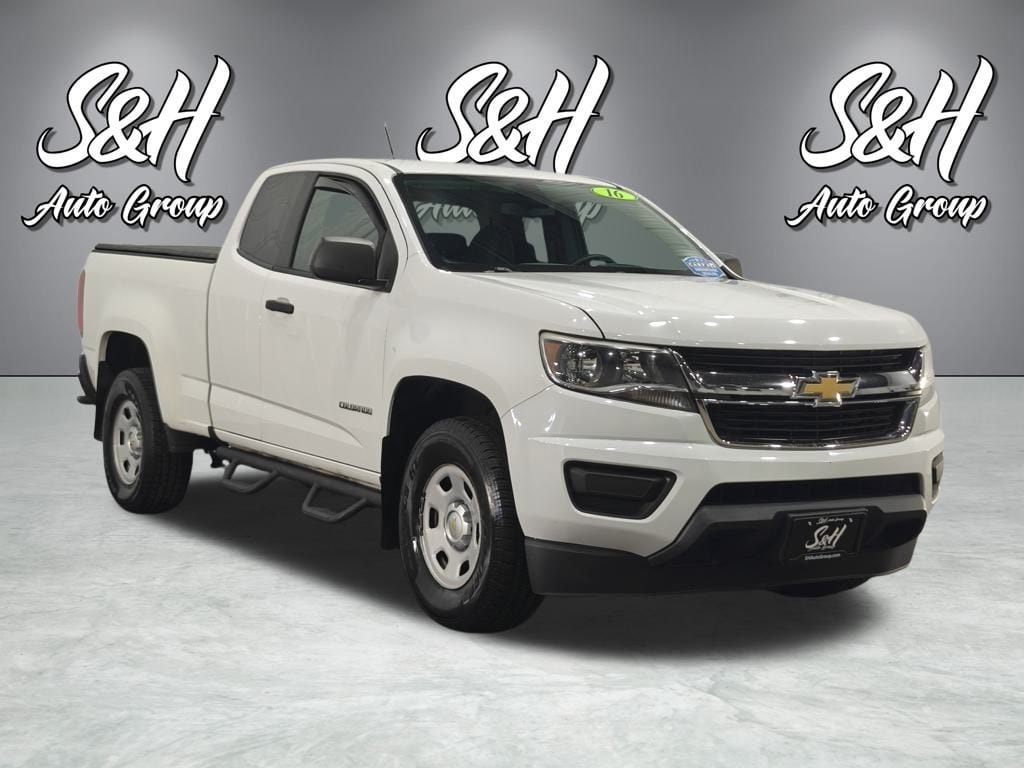 Used 2016 Chevrolet Colorado Work Truck Truck