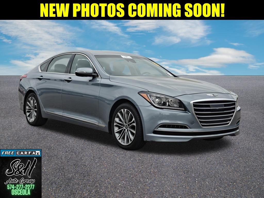 2017 Genesis G80 3.8 RWD's photo