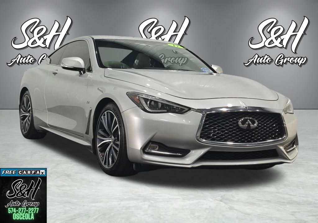 2017 INFINITI Q60 Coupe Premium
