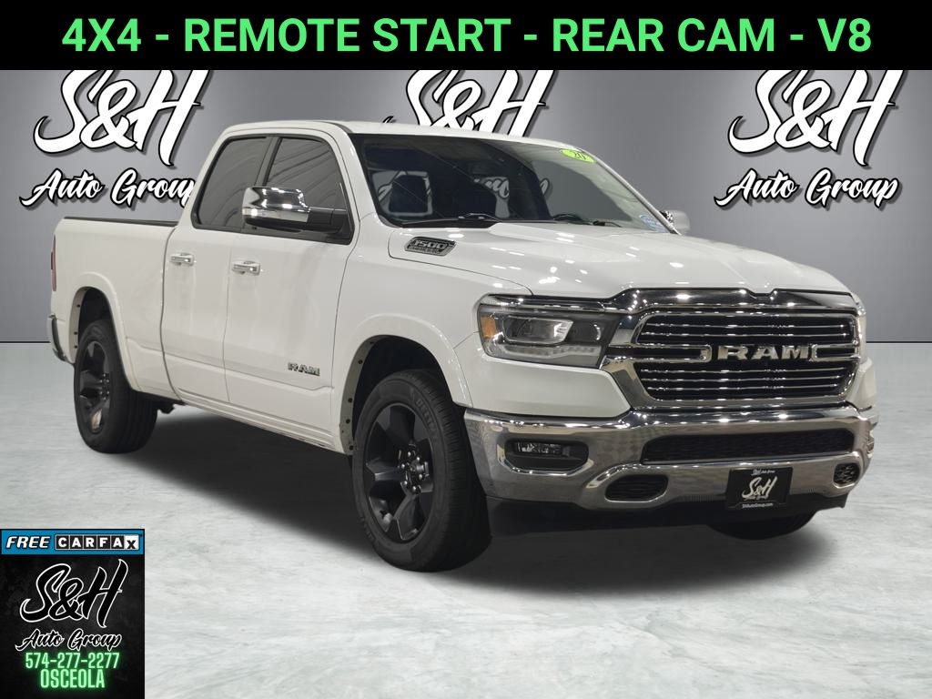 2020 RAM Ram 1500 Pickup Laramie's photo