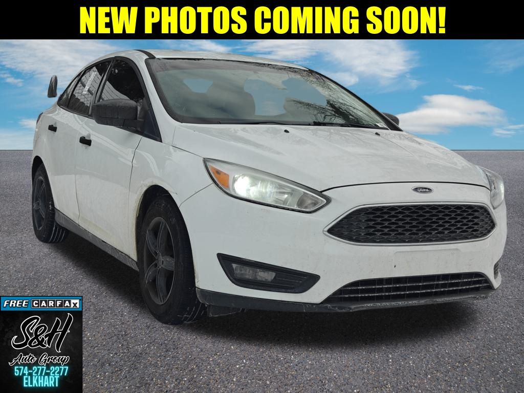 2018 Ford Focus S