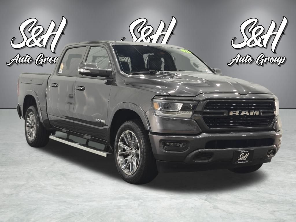 Used 2021 Ram 1500 Laramie Truck