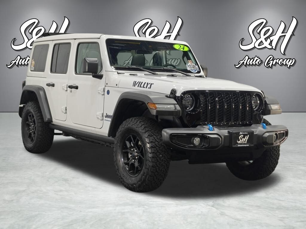 Used 2024 Jeep Wrangler Willys 4xe SUV