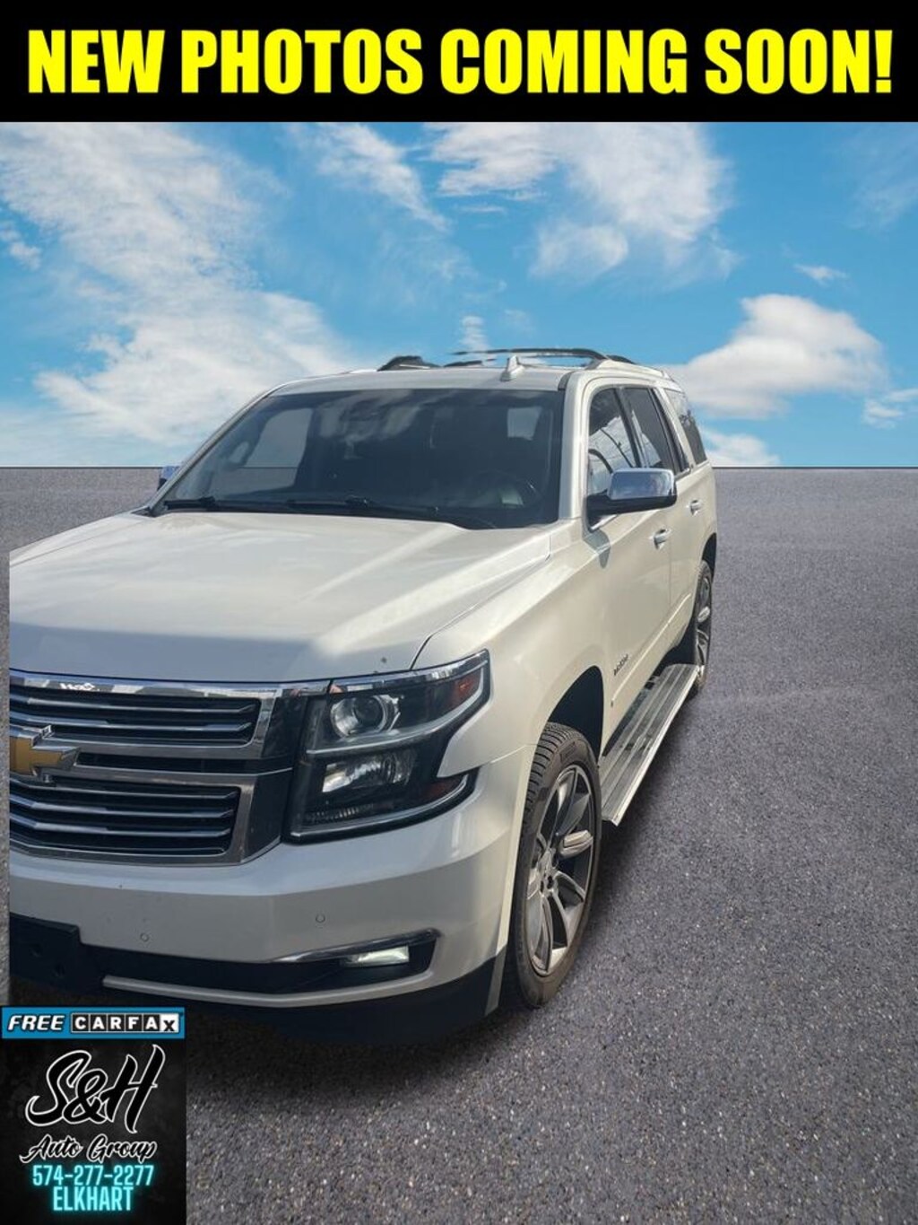 Used 2015 Chevrolet Tahoe LTZ SUV