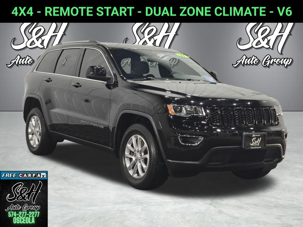 2021 Jeep Grand Cherokee Laredo E