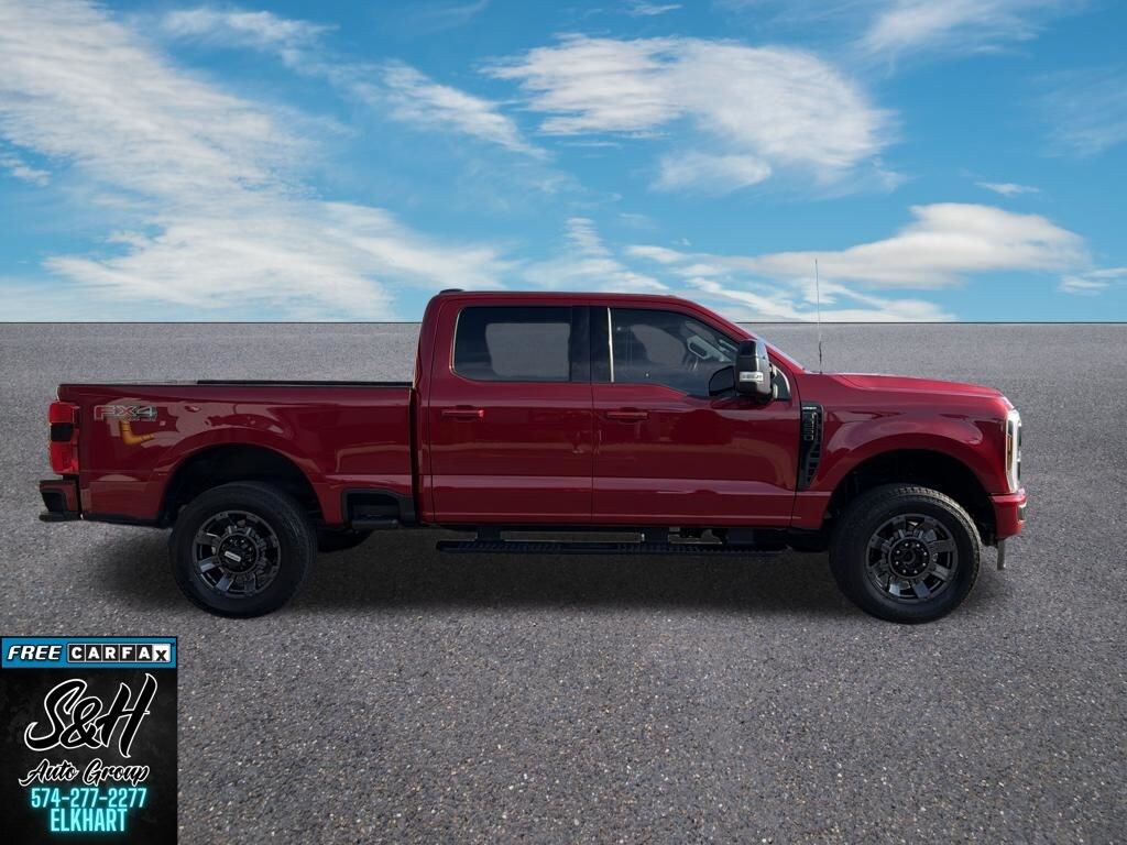 Used 2024 Ford F-250SD Lariat Truck
