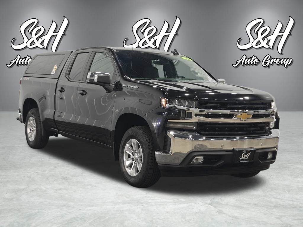 Used 2022 Chevrolet Silverado 1500 LTD LT Truck