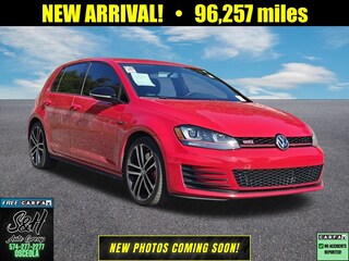 2017 Volkswagen Golf GTI Sport Hatchback