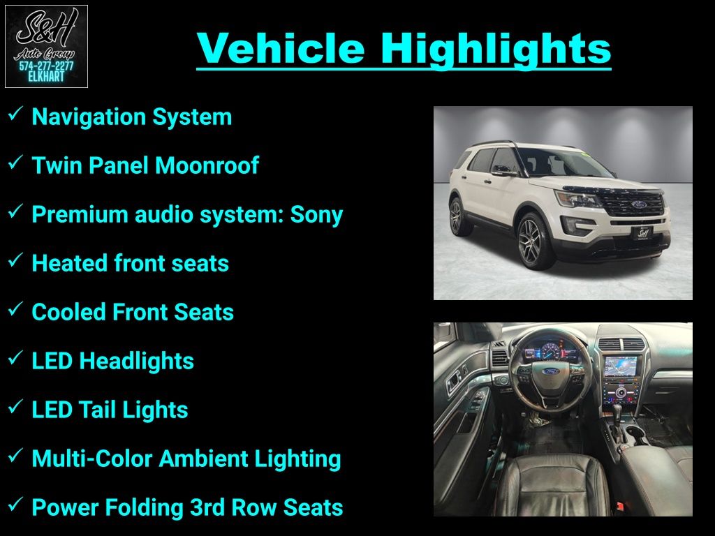 2016 Ford Explorer Sport photo 3