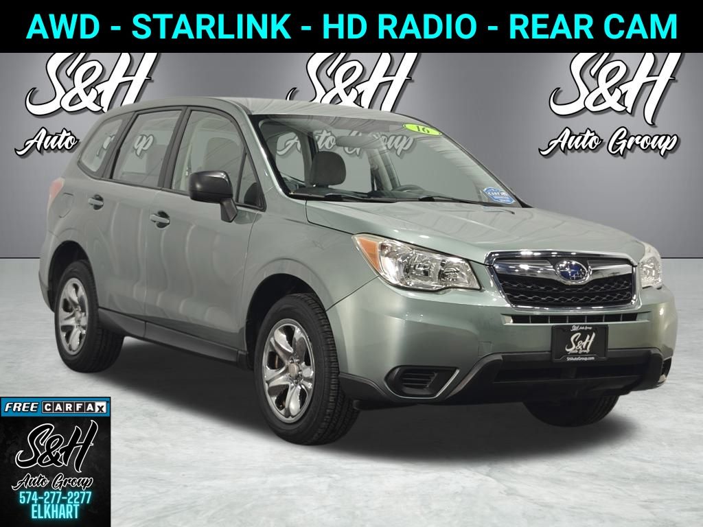 2016 Subaru Forester i