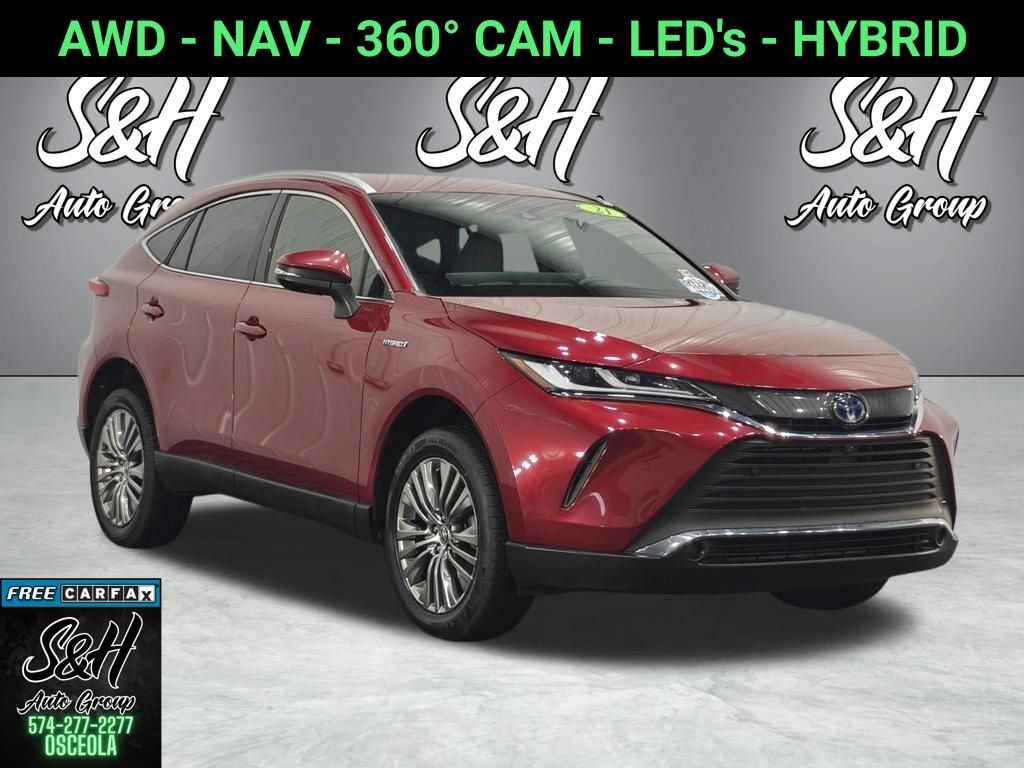 Used 2021 Toyota Venza Limited SUV