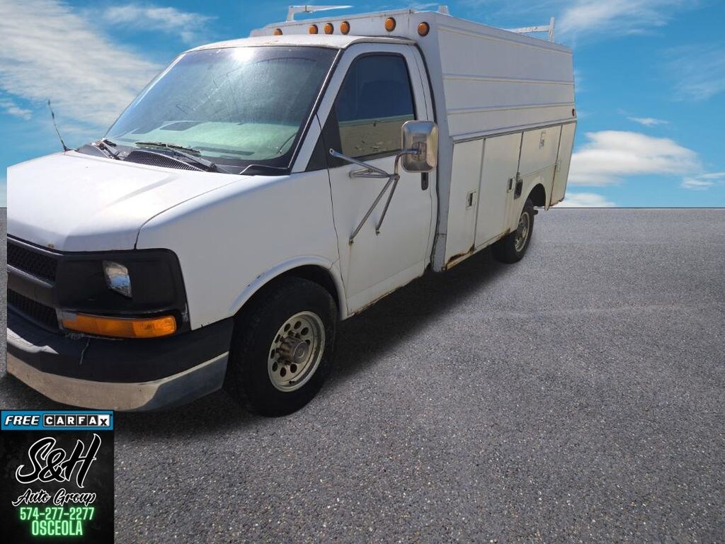 Used 2004 Chevrolet Express Van G3500 Base Cab/Chassis