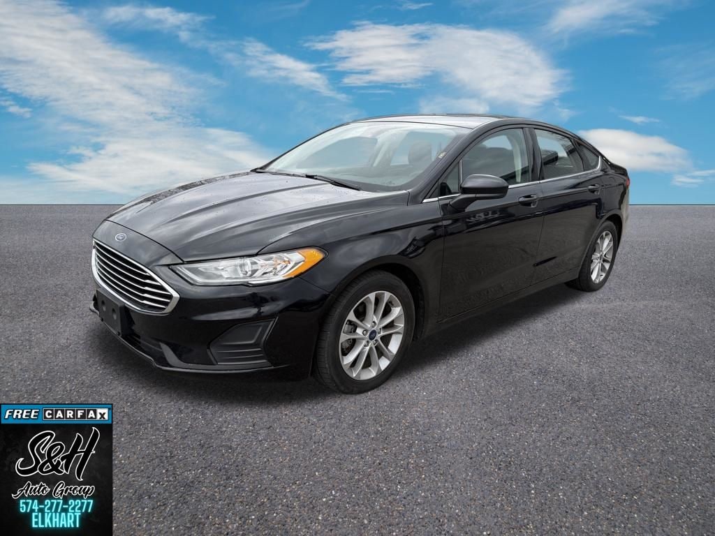 Used 2019 Ford Fusion SE Sedan