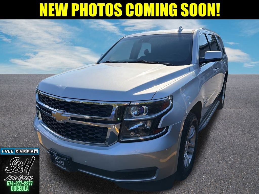 Used 2016 Chevrolet Tahoe LT SUV